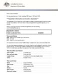 Australian Visa