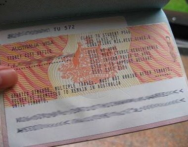 Buy Real and Fake Passport Australia Visa