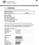 Australian Visa