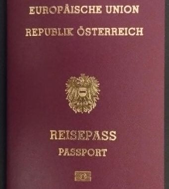 Buy Real and Fake Passport Austria