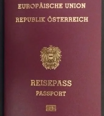 Buy Real and Fake Passport Austria