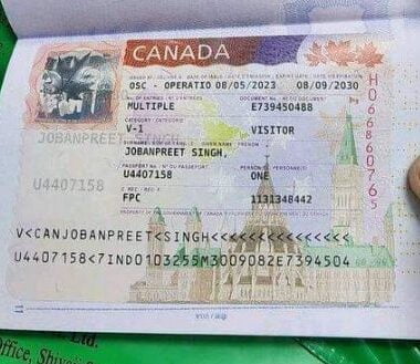 Buy Real and Fake Passport Canada Visa