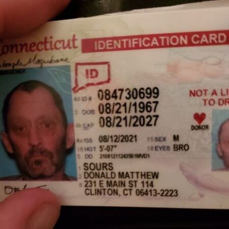 Connecticut ID Card