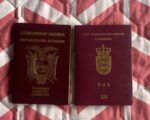 Fake Danish Passport Equador
