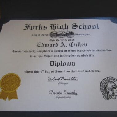 Buy Real and Fake Passport US High School Diploma