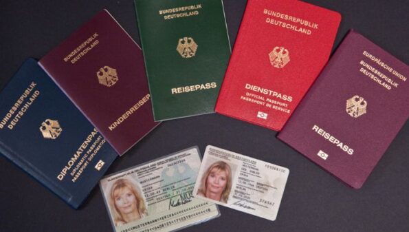 German passport