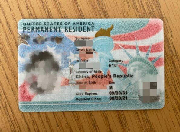 Buy Green Card USA