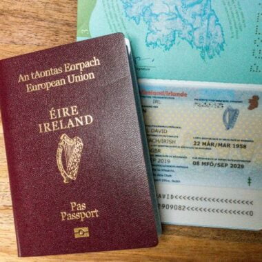 Buy Real and Fake Passport Ireland