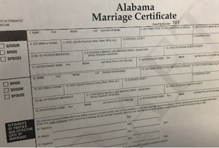 Marriage Certificate