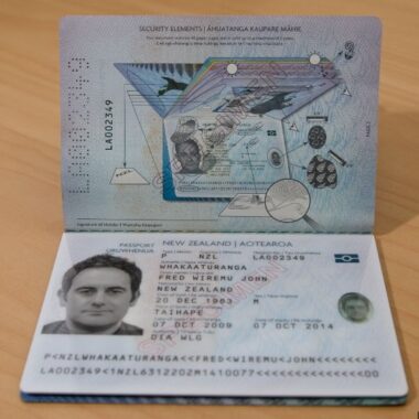 Buy Real and Fake Passport New Zealand