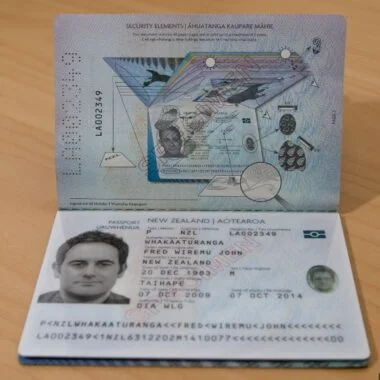Buy Real and Fake Passport New Zealand
