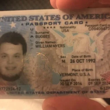 Buy Real and Fake Passport United States Passport Card