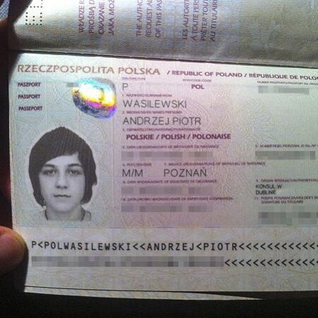 Buy Poland passport