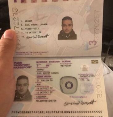 Buy Real and Fake Passport Sweden