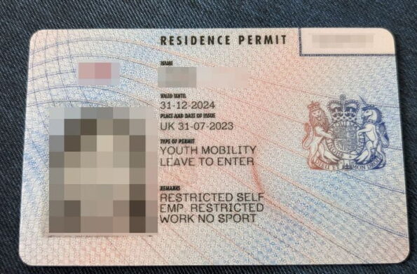 UK Biometric RP card