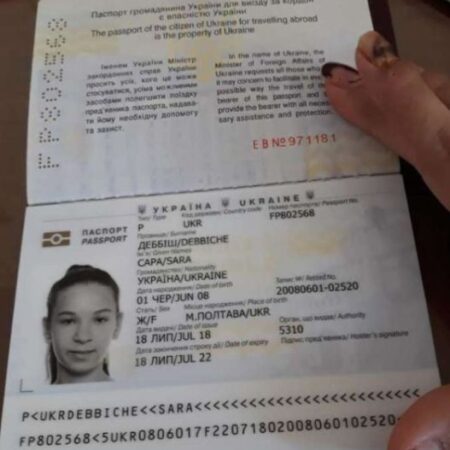 Buy Ukraine Passport Online