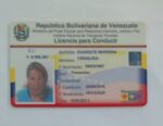 Venezuela Driving License