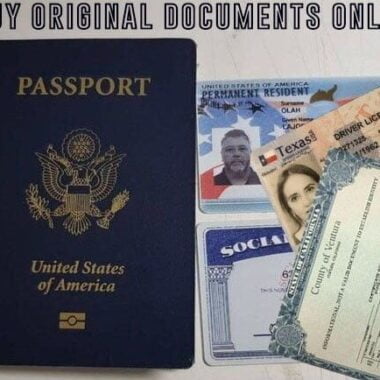 Buy Real and Fake Passport products