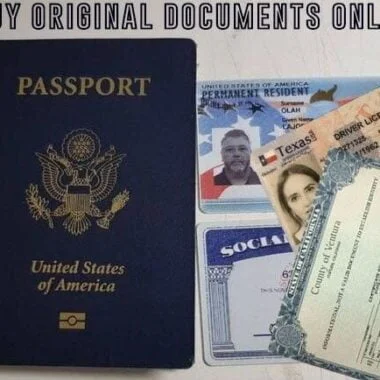 Buy Real and Fake Passport products